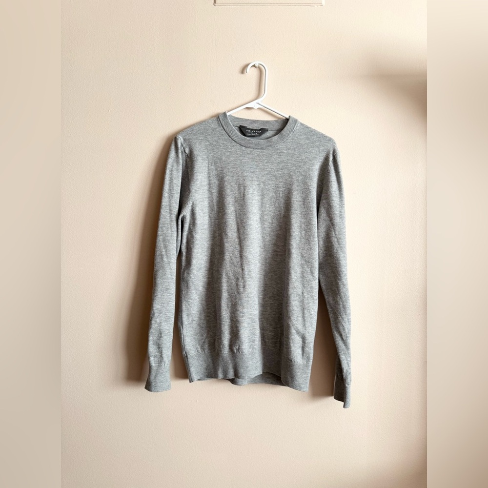 Primark grey Crewneck sweater (men’s medium)